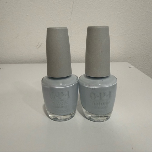 OPI Nature Strong Nail Polish in Raindrop Expectations 2 Pack 0.5 fl oz - Picture 2 of 5